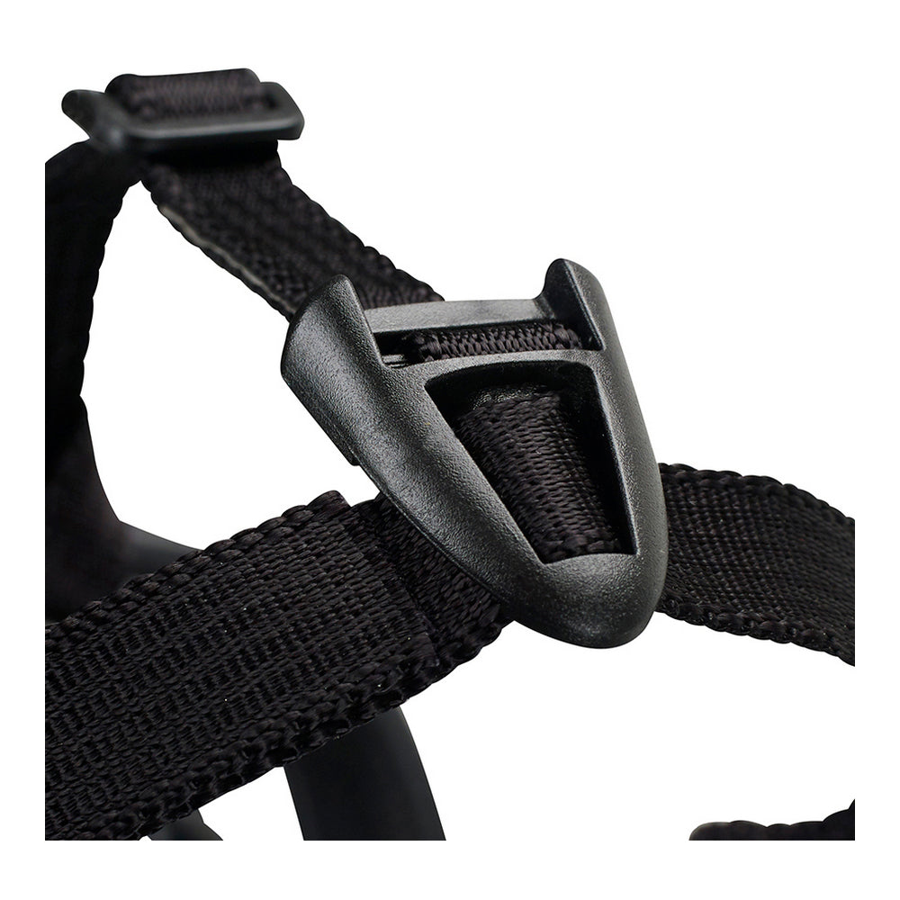 Muzzle Company of Animals Baskerville Ultra Black (6 x 26 cm)