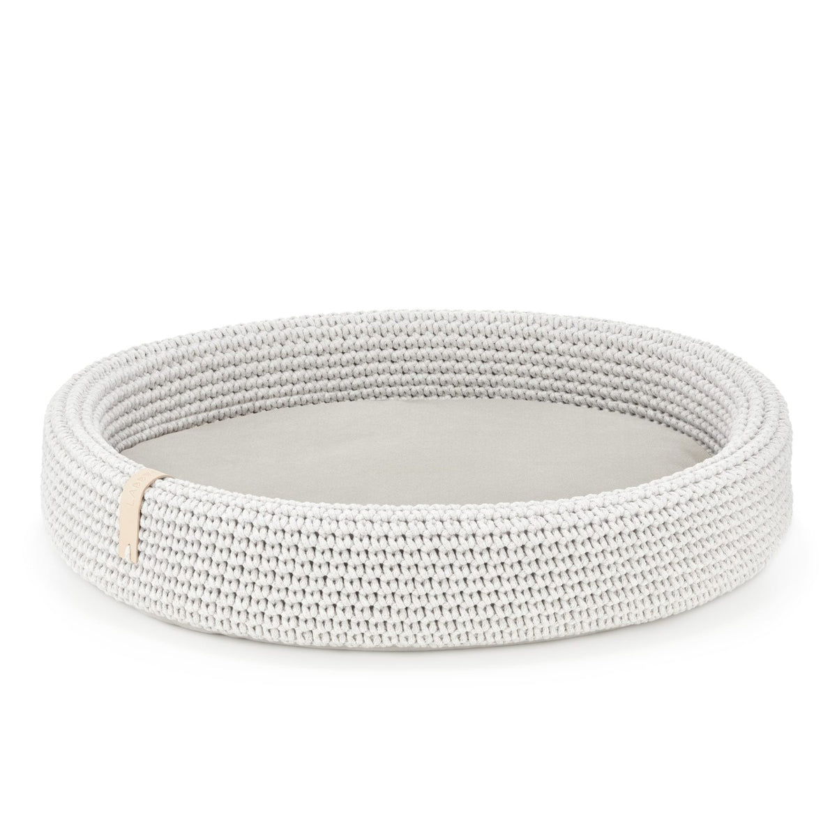 Lukko Dog Bed - Light Grey
