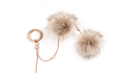 Tollo Cat Toy - Cappuccino 